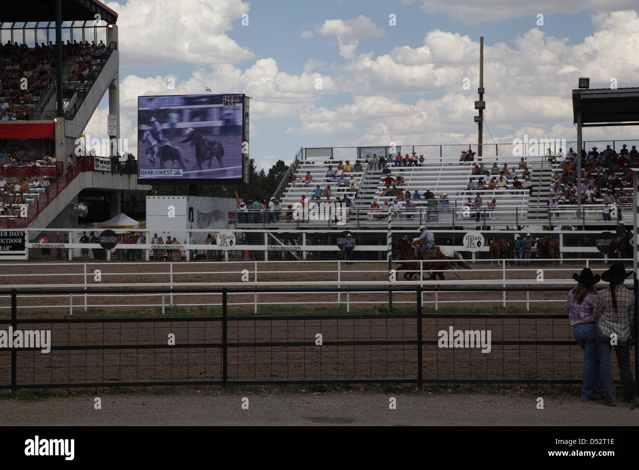 Cheyenne Frontier Days Stock Photo Alamy