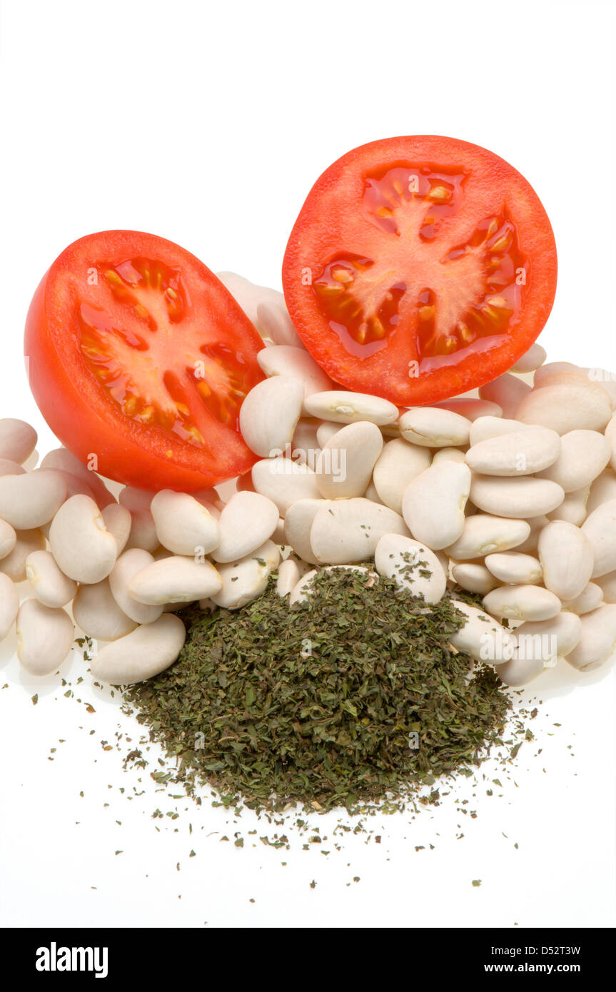 Giant bean salad Greek Stock Photo Alamy