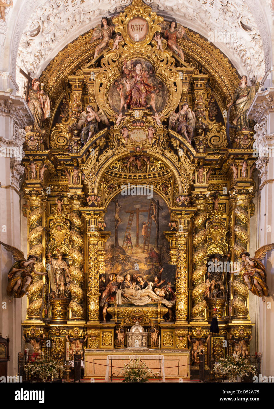 Baroque altarpiece hi-res stock photography and images - Alamy
