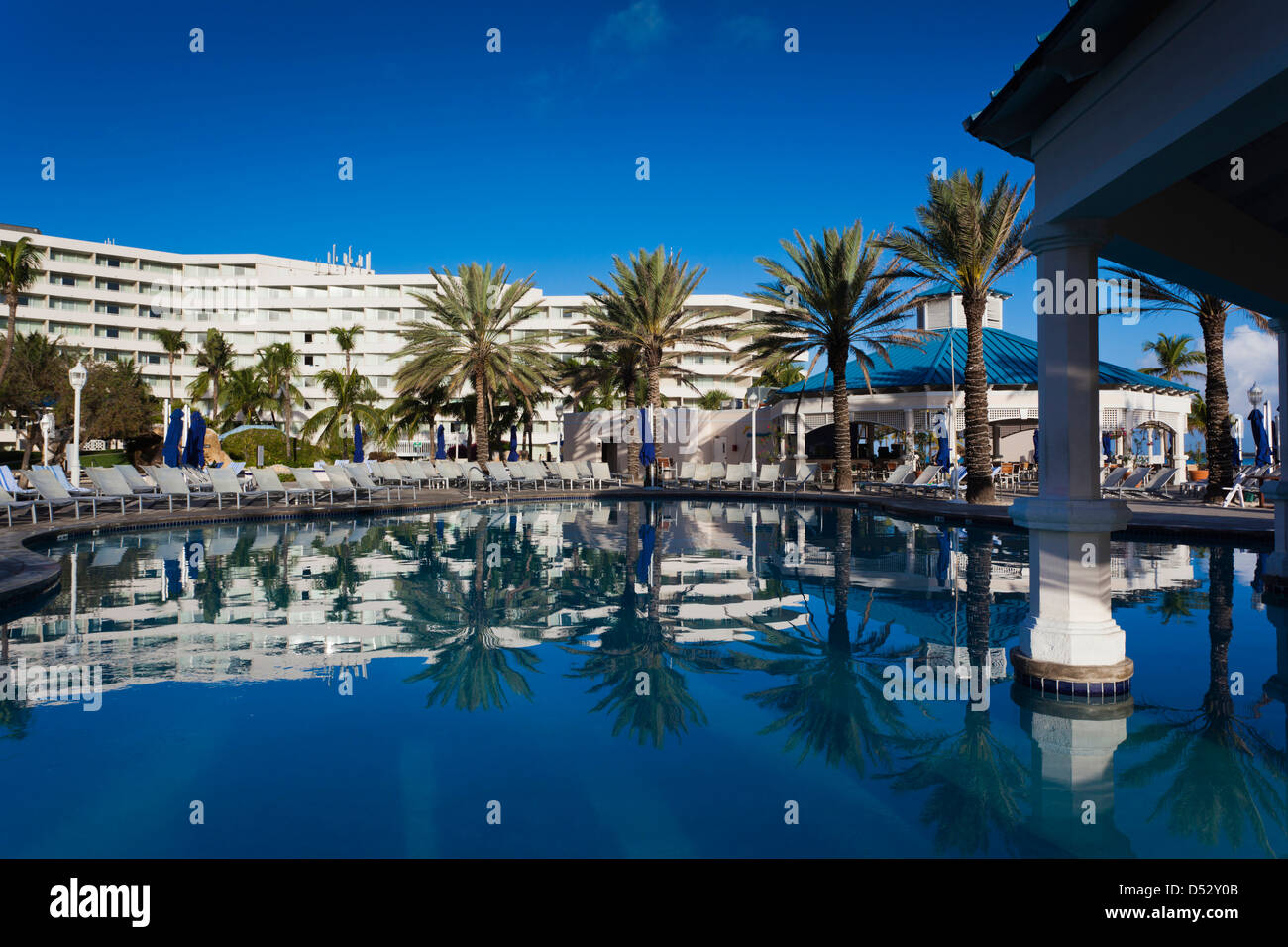 Bahamas, New Providence Island, Nassau, Cable Beach, Sheraton Cable Beach Resort Stock Photo Alamy