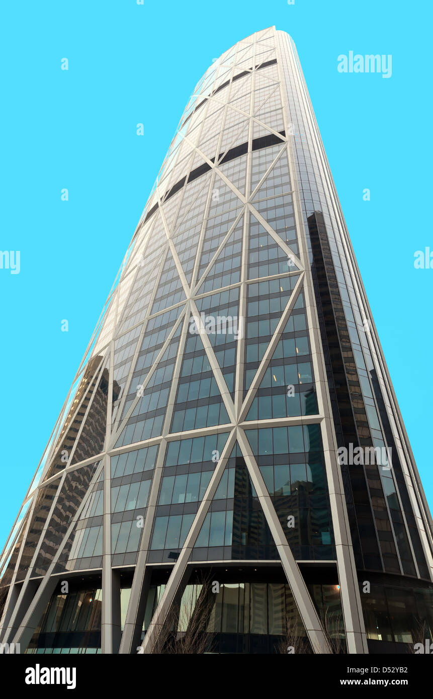 The bow skyscraper hi-res stock photography and images - Alamy