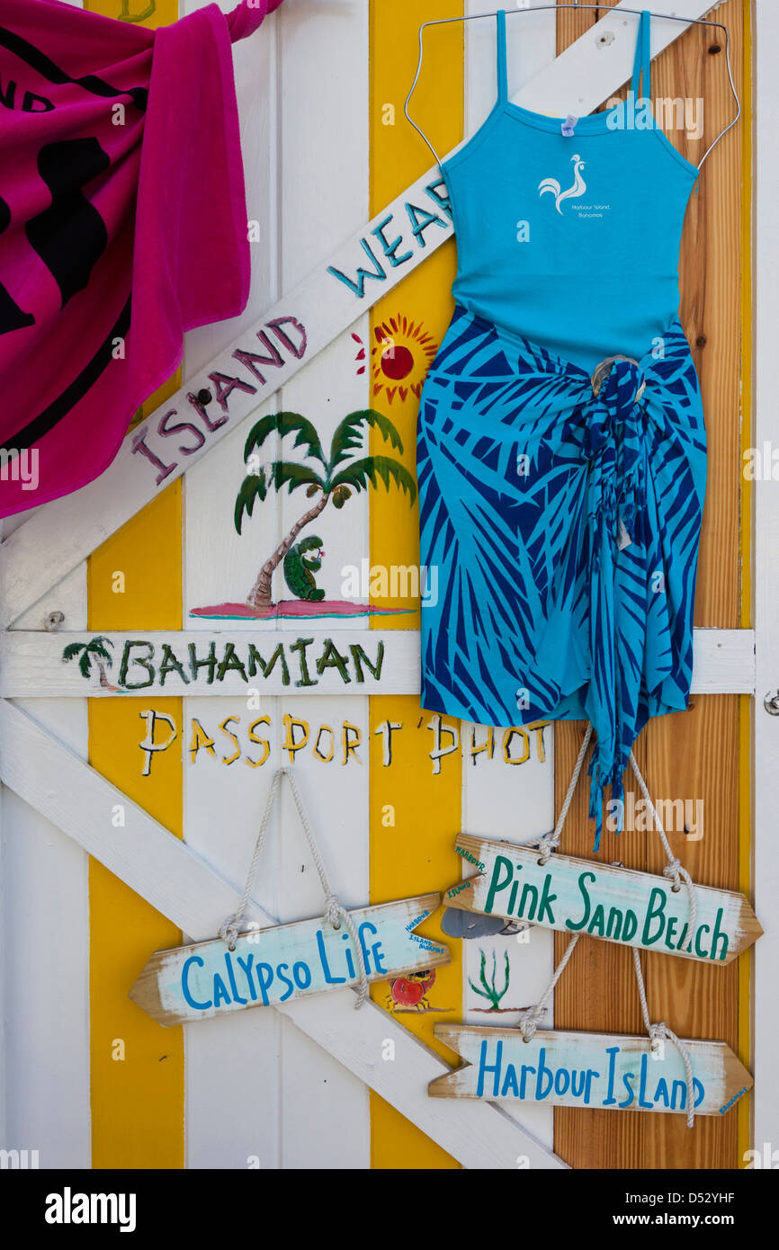 Bahamas, Eleuthera Island, Harbor Island, Dunmore Town, DillyDally