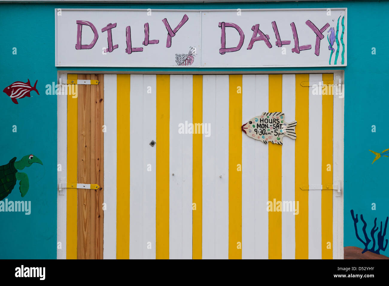 Bahamas, Eleuthera Island, Harbor Island, Dunmore Town, DillyDally