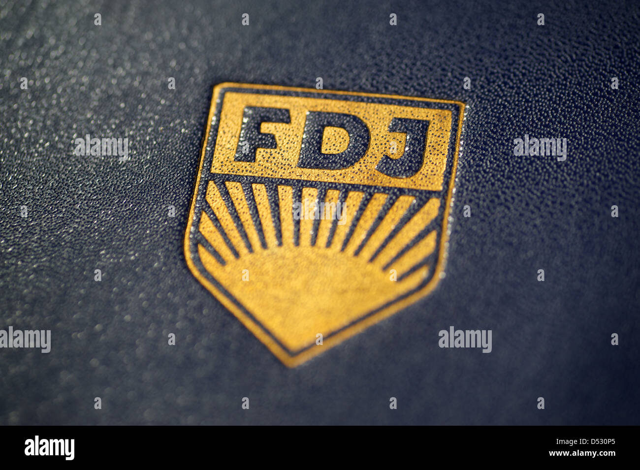 Hamburg, Germany Logo FDJ Stock Photo - Alamy