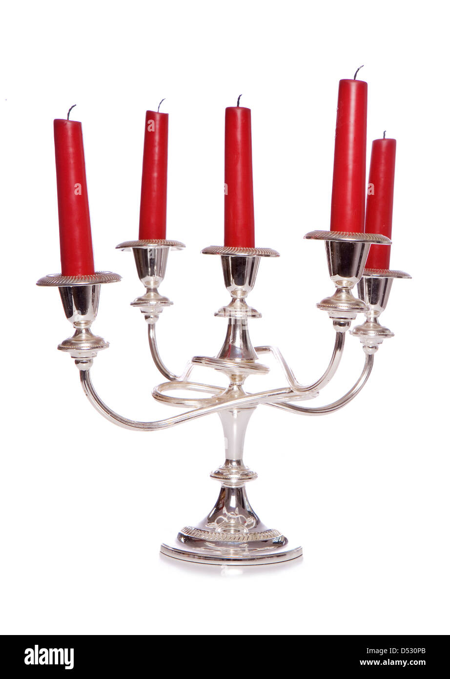 Candelabra candles hires stock photography and images Alamy