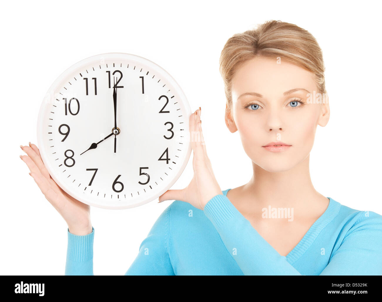 Nice office wall clock hires stock photography and images Alamy