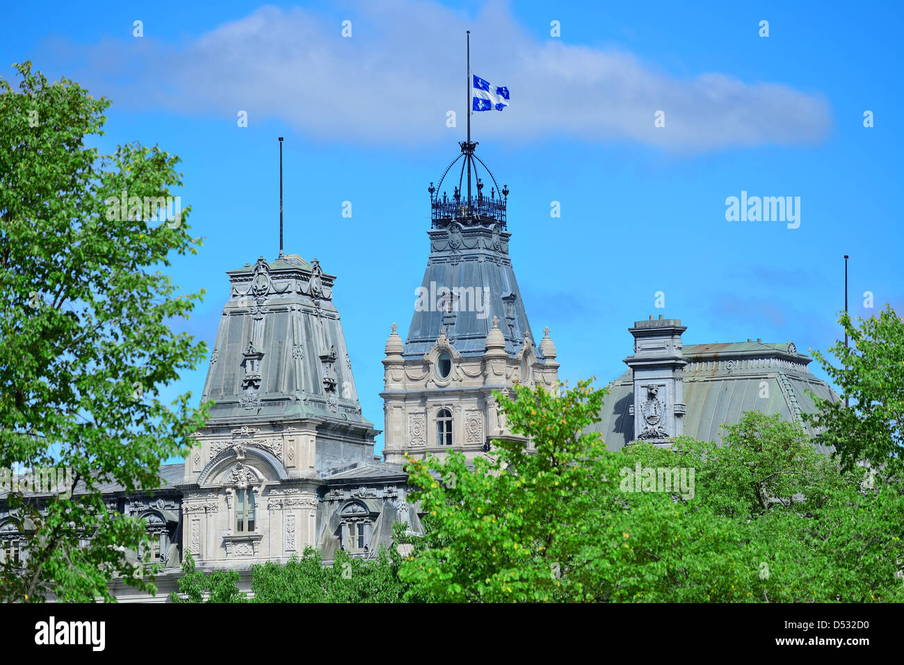 Old buildings in Quebec City Stock Photo - Alamy