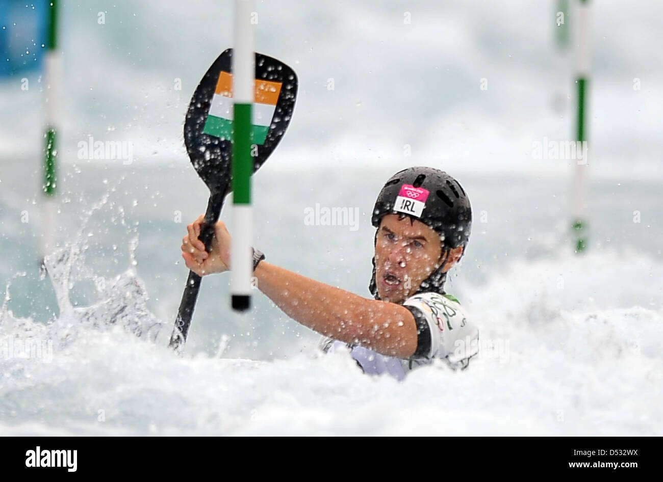 Eoin Rheinisch (IRL). Kayak K1 Men Stock Photo