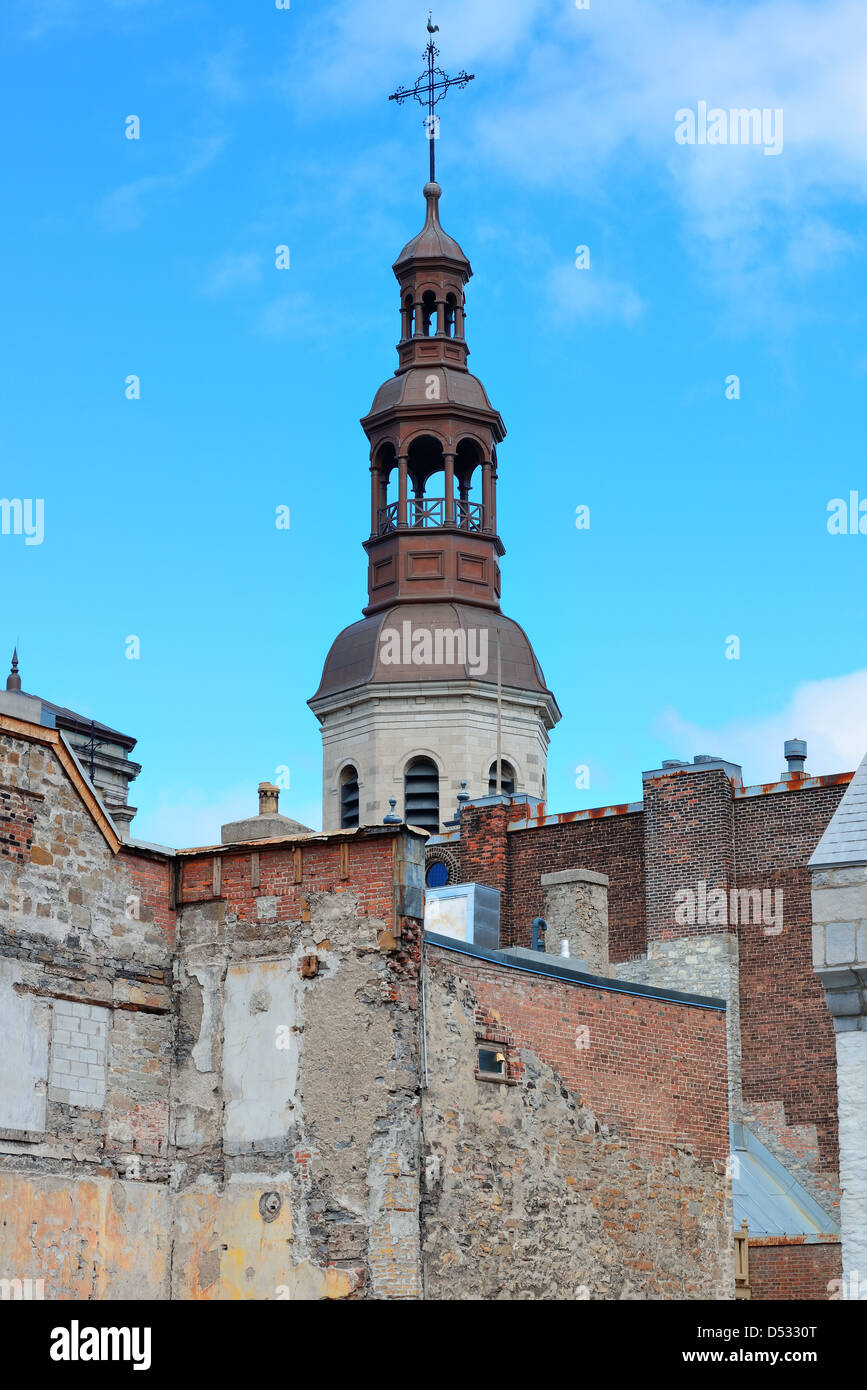 Old buildings in Quebec City Stock Photo - Alamy