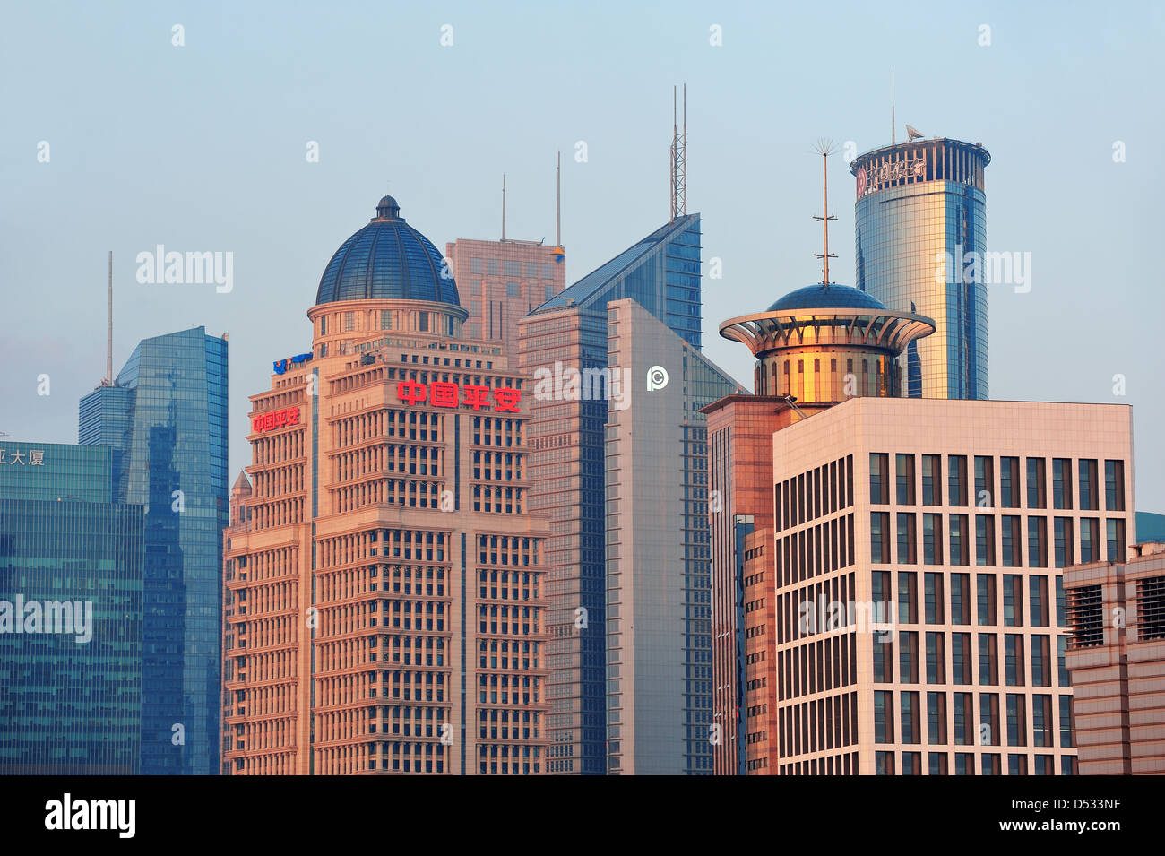 Image showcasing Urban architectures with city skyline Stock Photo - Alamy
