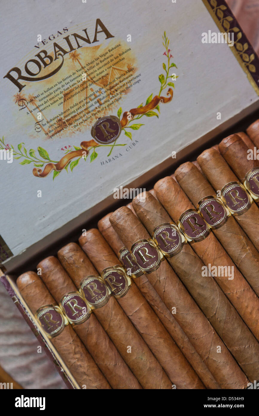 Cuba, Pinar del Rio Province, San Luis, Alejandro Robaina Tobacco