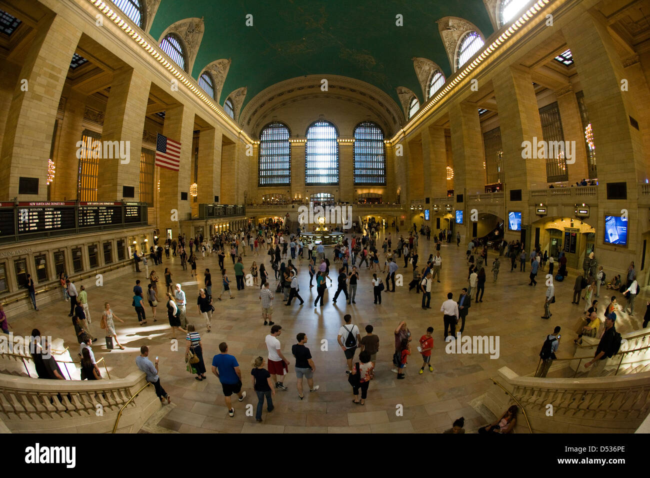 Inside Grand Central Station Terminus in New York, USA Stock Photo