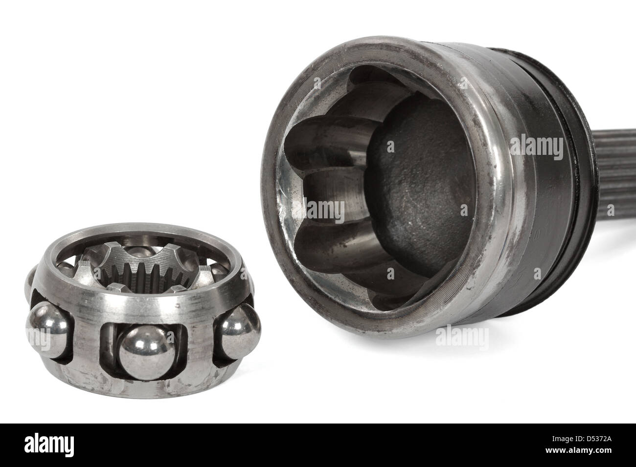 Constant velocity joints bearing, bearing, isolated on a white
