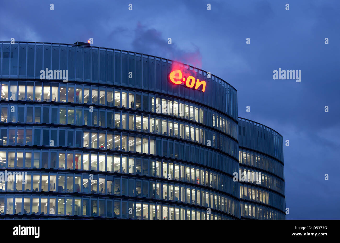 Essen, Germany, DEA Headquarters Stock Photo