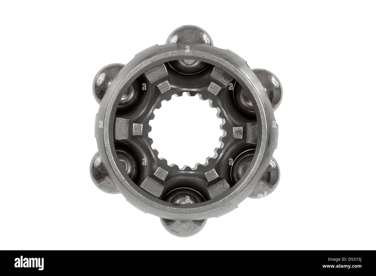Constant velocity joints bearing, bearing, isolated on a white