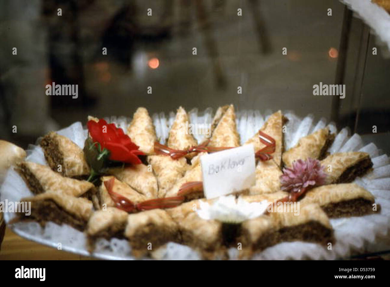 Greek Baklava at Epiphany Day Celebration Tarpon Springs, Florida