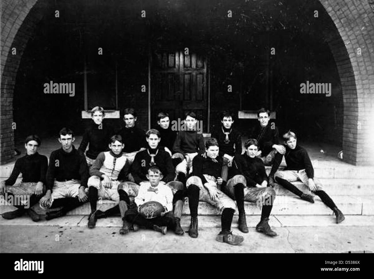 West Florida Seminary football team Tallahassee, Florida (1899 Stock