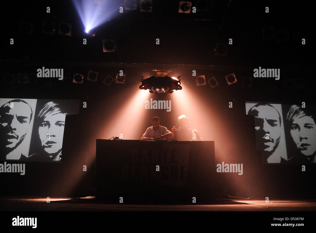 Carte blanche hires stock photography and images Alamy