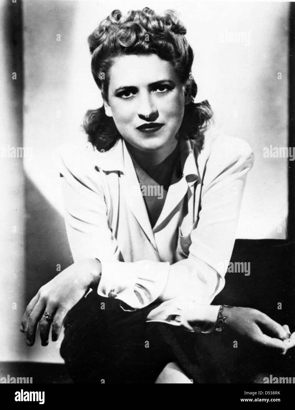 Jacqueline Cochran Internationally Known Woman Aviator Stock Photo Alamy