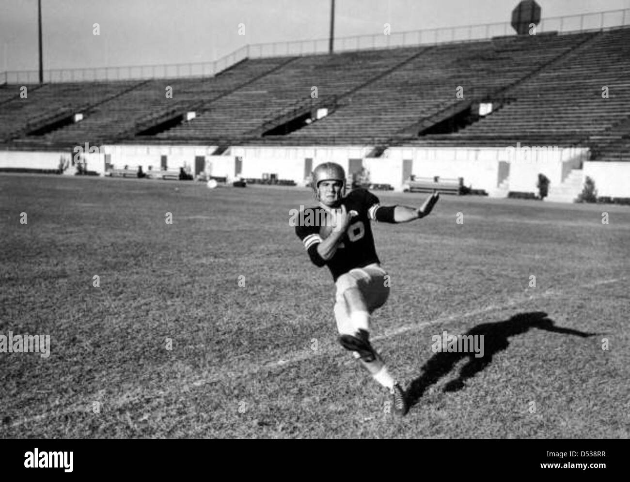 Burt Reynolds, halfback, Florida State University: Tallahassee, Florida Stock Photo