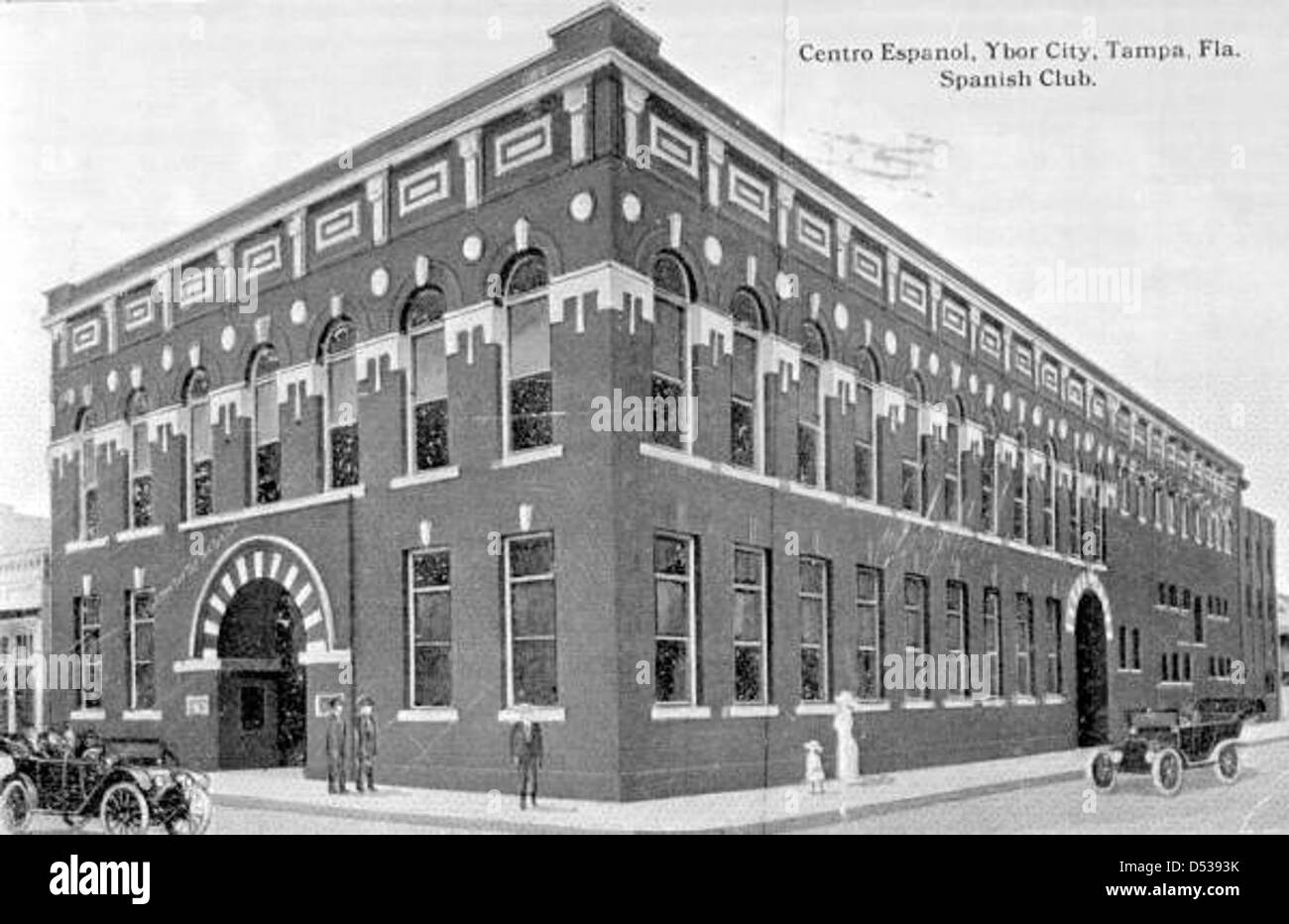 Ybor city florida Black and White Stock Photos & Images Alamy