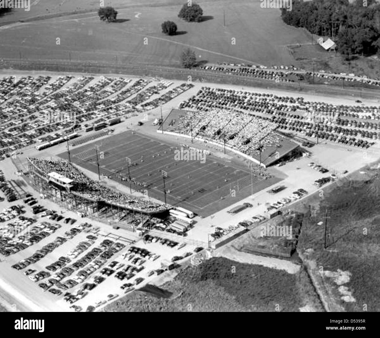 Dedication game at Doak Campbell Stadium: Tallahassee, Florida Stock Photo