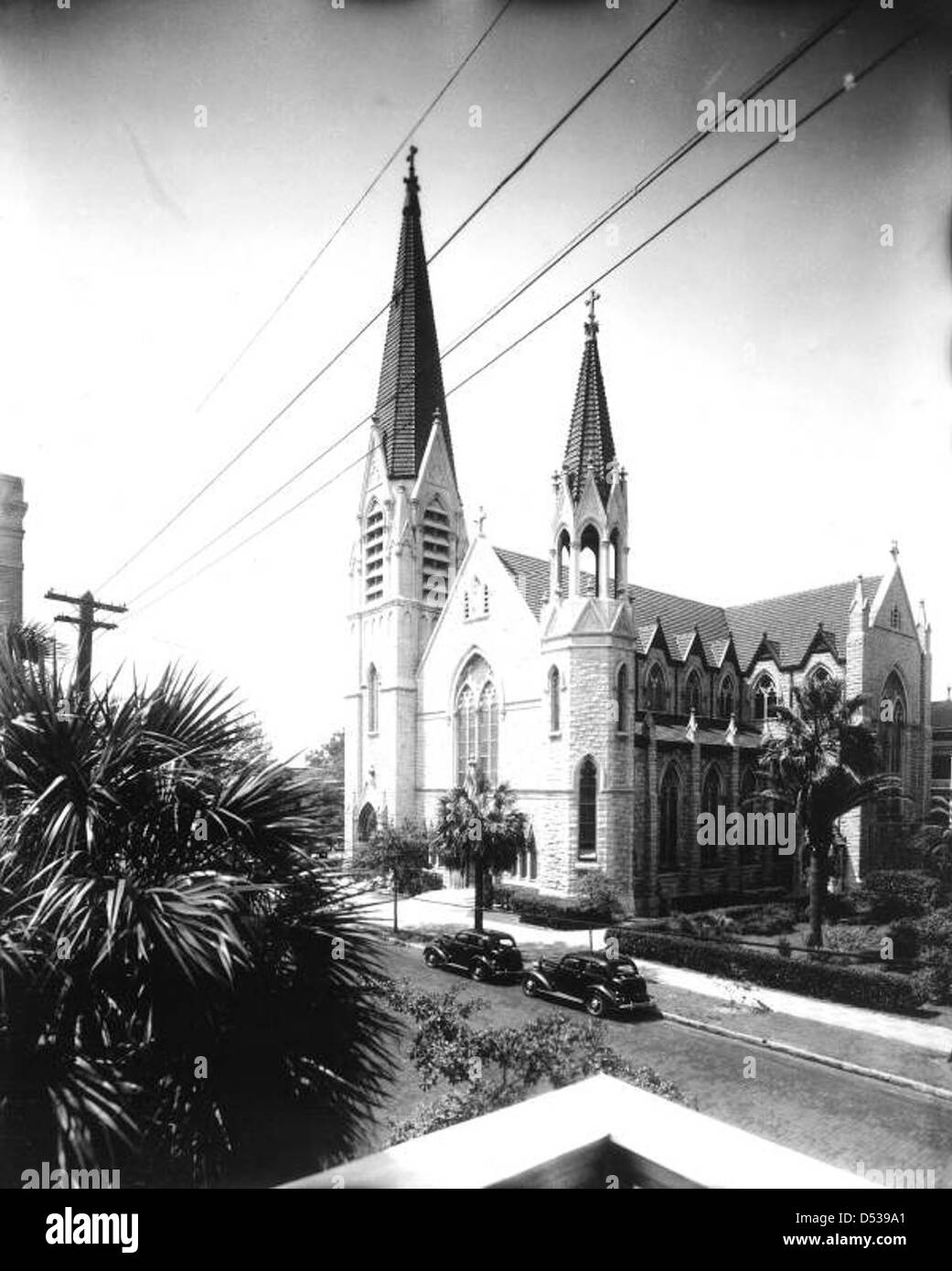 Immaculate conception catholic church jacksonville hi-res stock photography  and images - Alamy, image size:1041x1390
