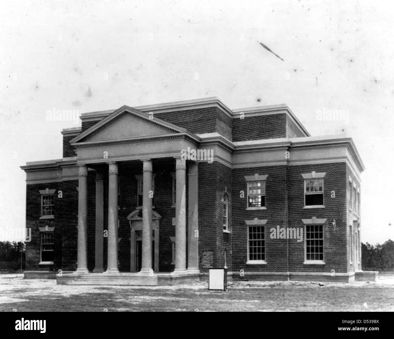 Old Gulf County Courthouse Wewahitchka, Florida Stock Photo Alamy