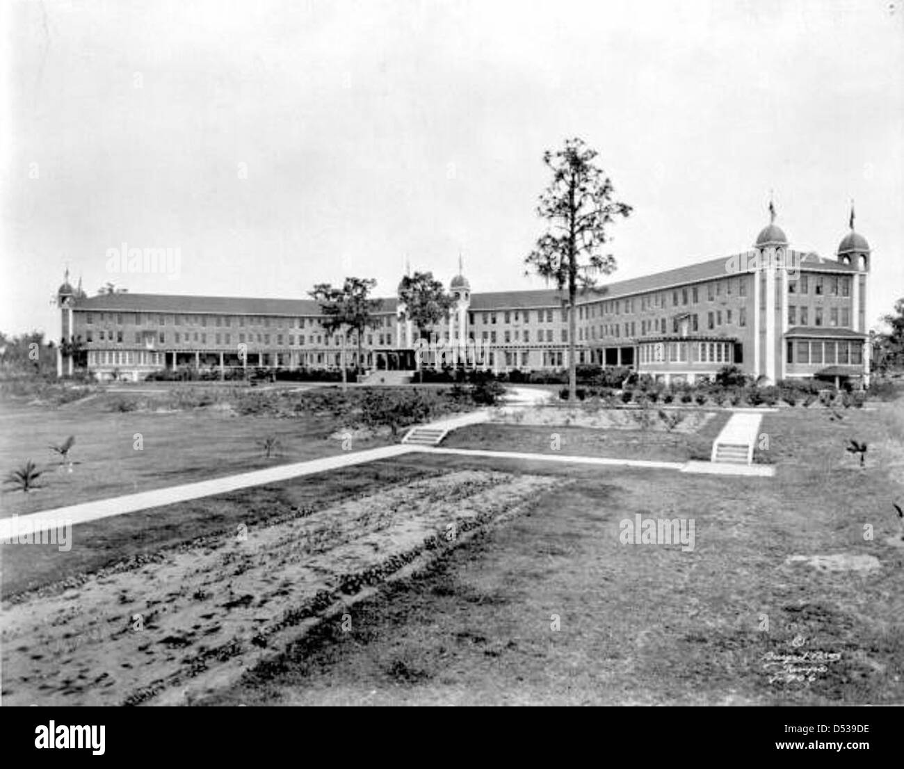 Kenilworth Lodge Sebring, Florida Stock Photo Alamy