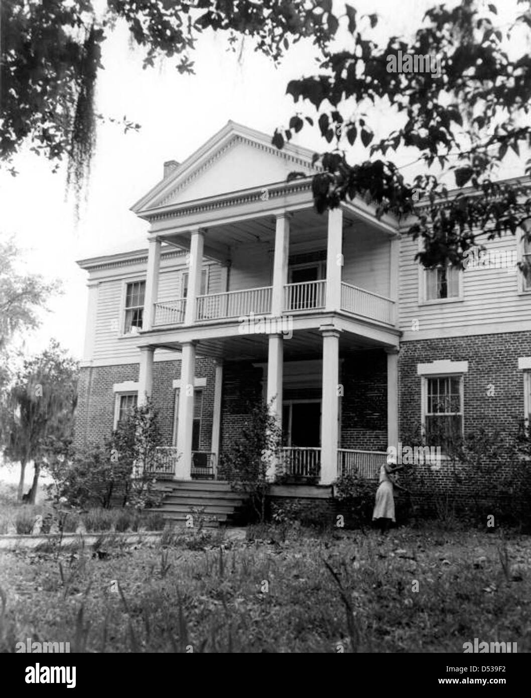Lyndhurst Plantation Monticello, Florida Stock Photo Alamy