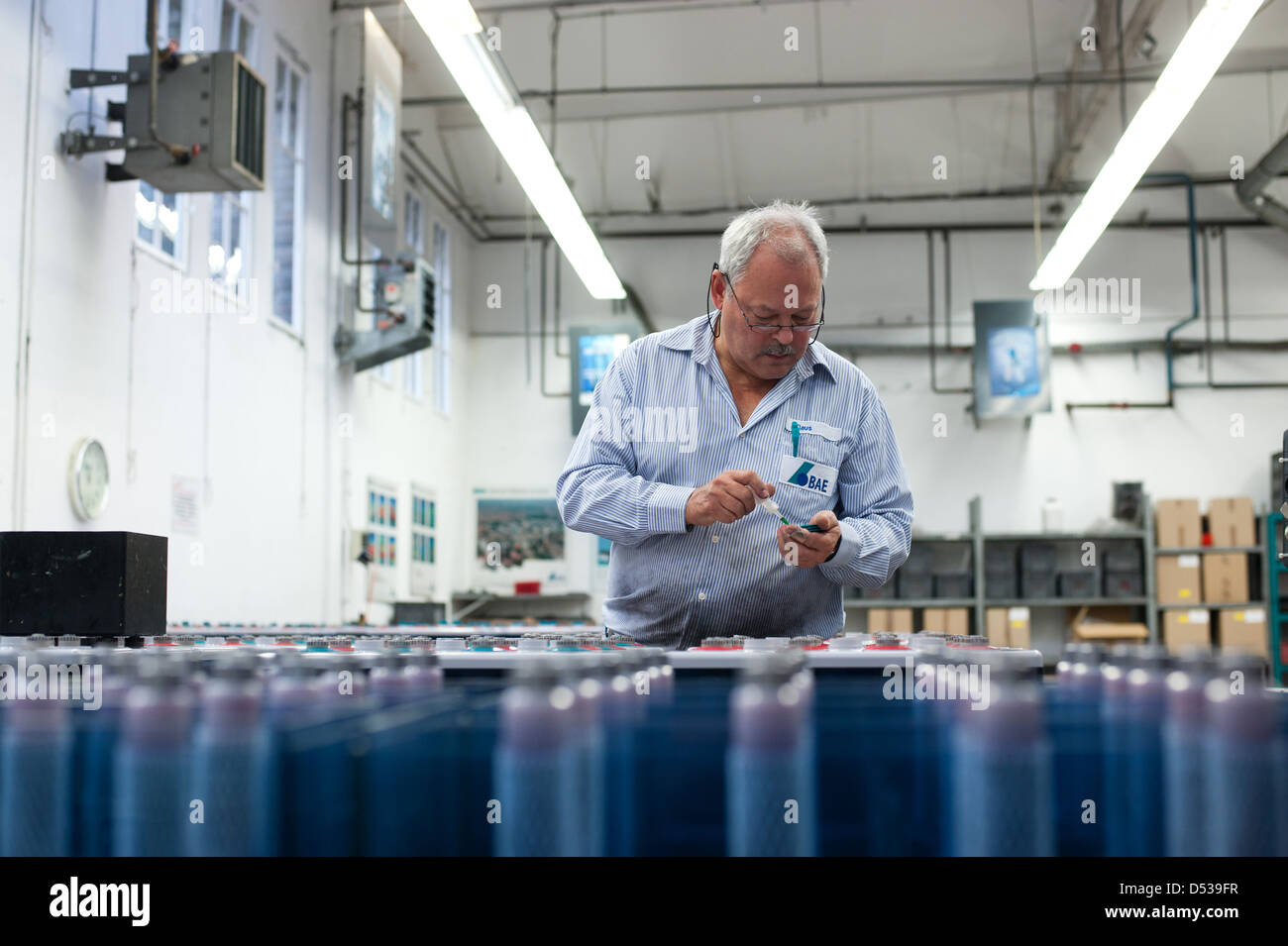 Berlin germany employee bae in hi-res stock photography and images - Alamy