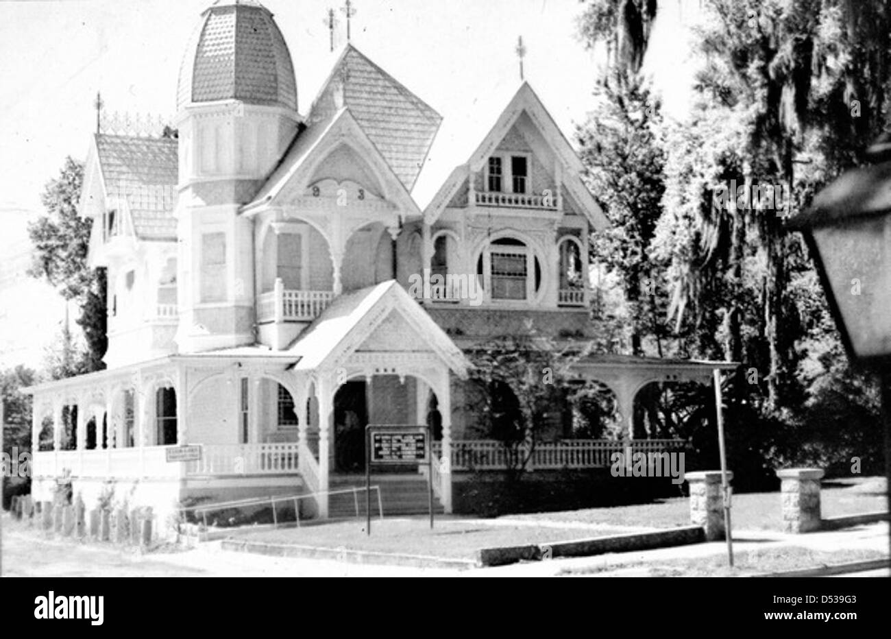 J.P. Donnelly house Mount Dora, Florida Stock Photo Alamy