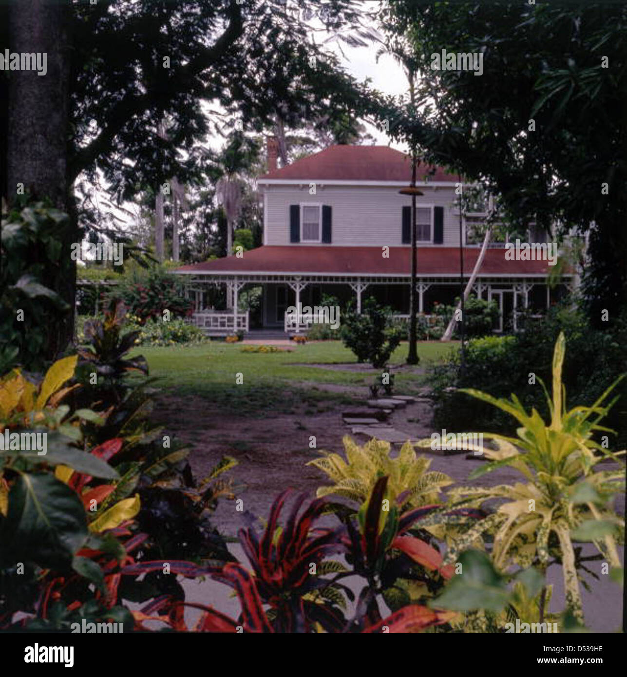Thomas Edison home at the EdisonFord Winter Estates Fort Myers