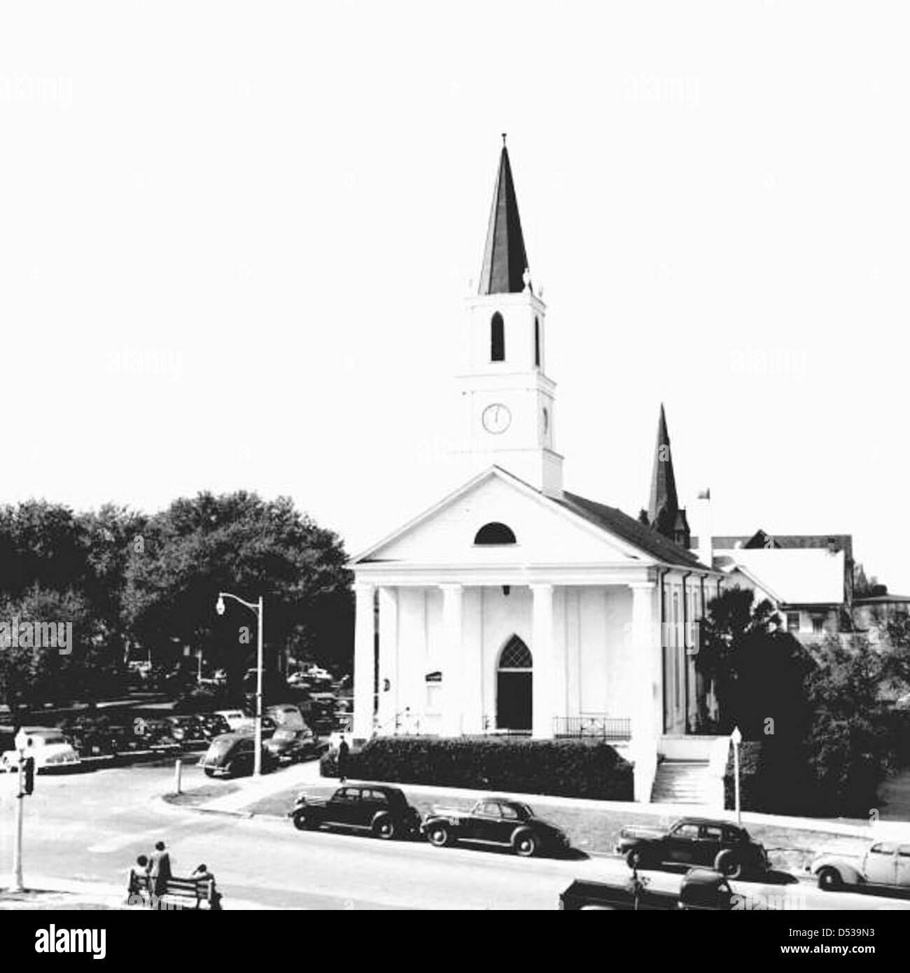 First Presbyterian Church Tallahassee, Florida Stock Photo Alamy