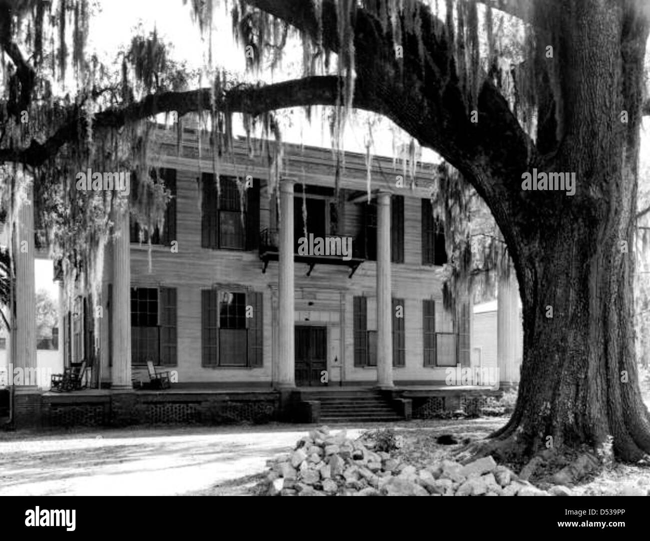 SmithWardlaw House Madison, Florida Stock Photo Alamy