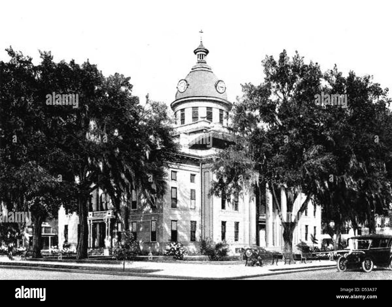 Old Polk County Courthouse Bartow, Florida Stock Photo Alamy