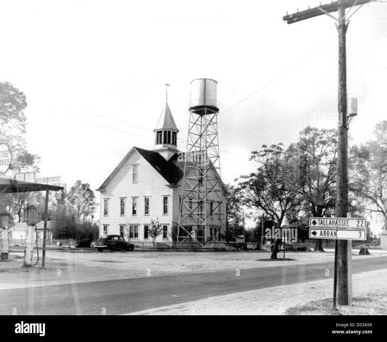 Old Wakulla County Courthouse Crawfordville, Florida Stock Photo Alamy