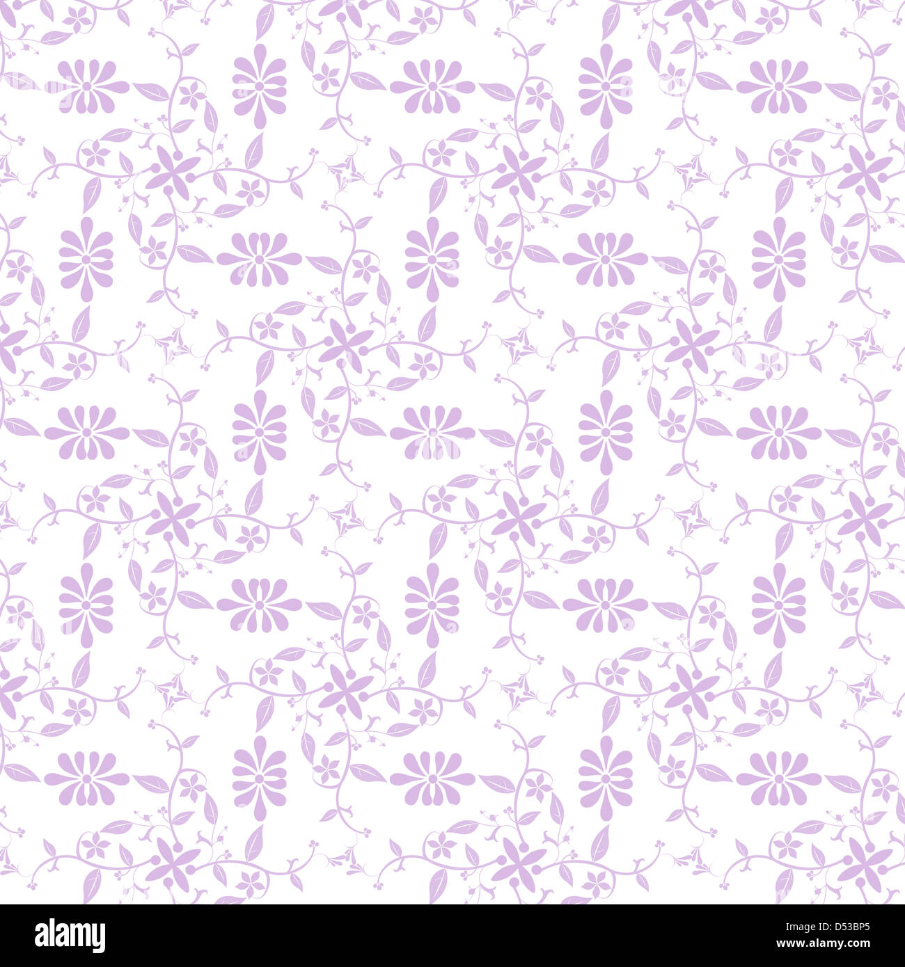 Background of seamless floral pattern Stock Photo - Alamy