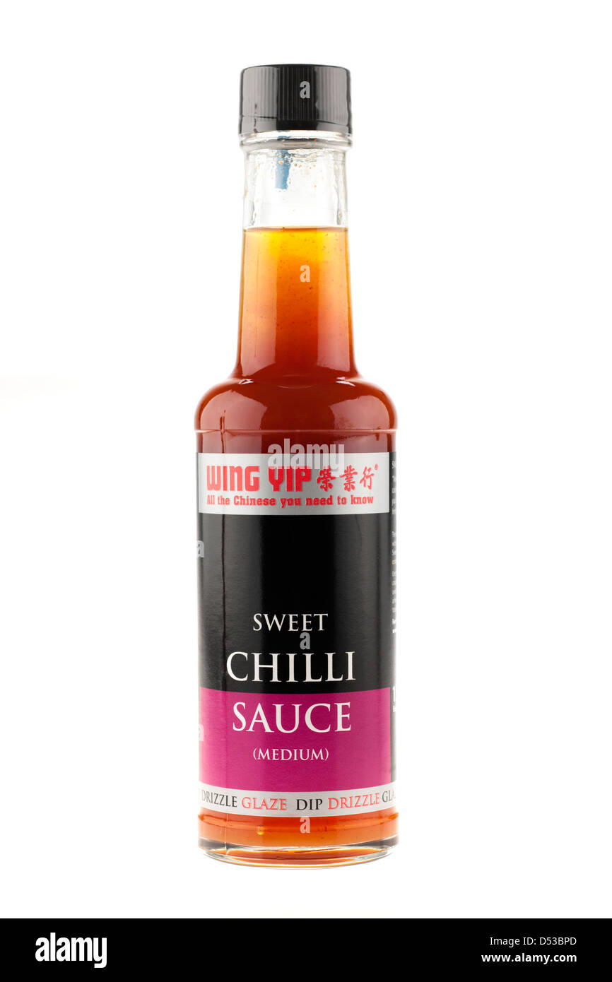 Chilli Sauce Bottle High Resolution Stock Photography And Images Alamy