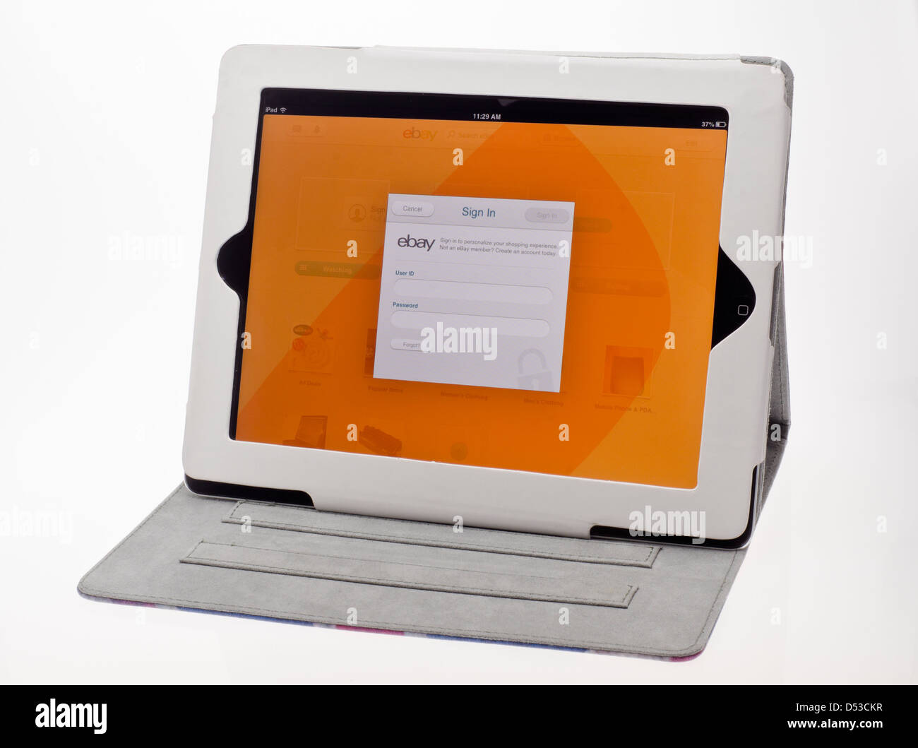 Ipad cut out stand hires stock photography and images Alamy