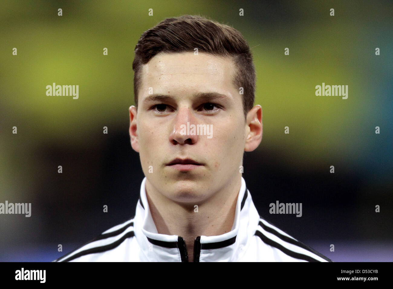 Germany's Julian Draxler during the FIFA World Cup 2014 qualification group C soccer match between Kazakhstan and Germany at Astana Arena in Astana, Kazakhstan, 22 March 2013. Photo: Fredrik von Erichsen/dpa Stock Photo