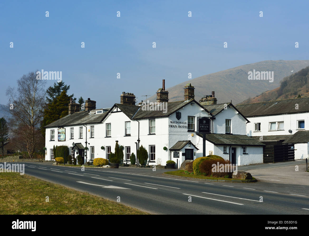 Swan hotel grasmere hi-res stock photography and images - Alamy