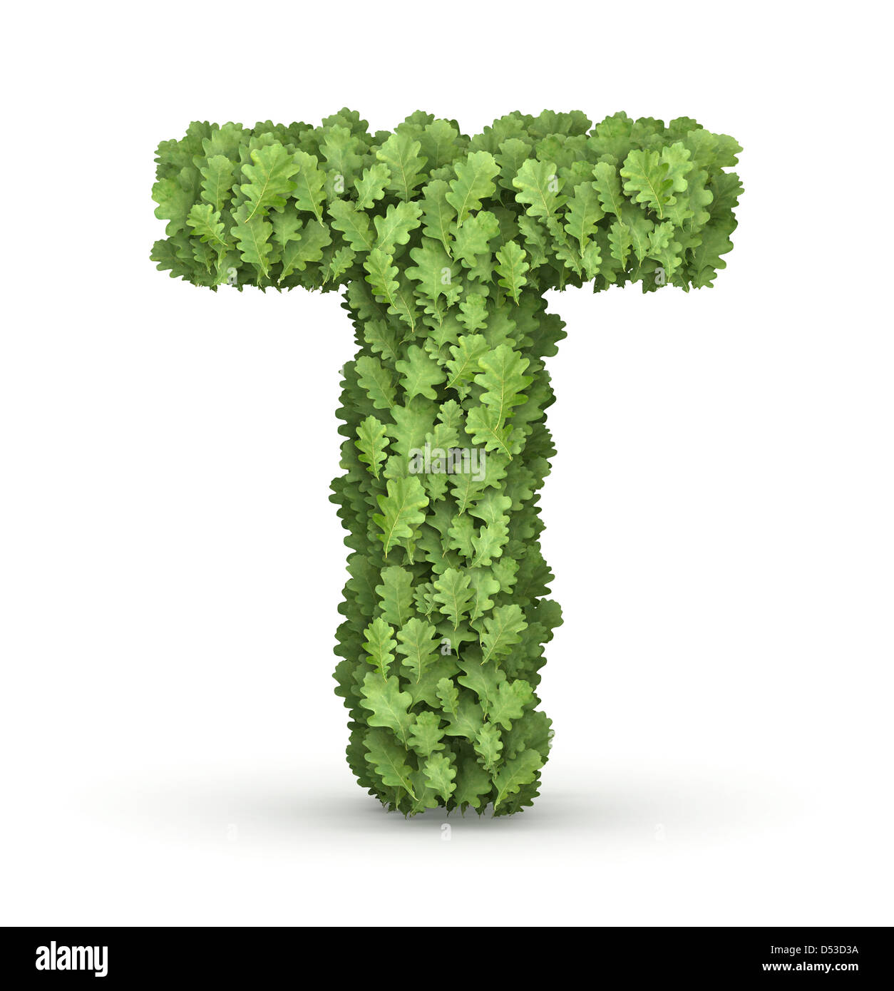 Letter from green salad hi-res stock photography and images - Alamy