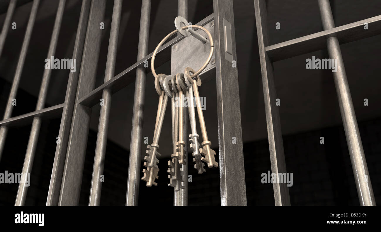 Jail Keys High Resolution Stock Photography and Images Alamy