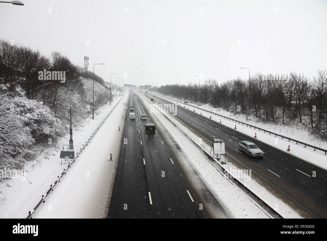m62 snow high resolution stock photography and images alamy m62 snow high resolution stock photography and images alamy