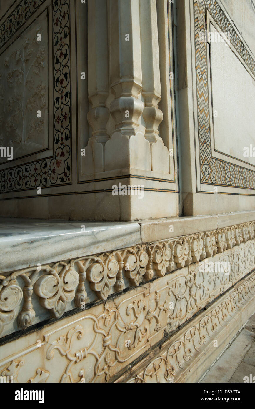 Tableau Sur Toile Encadrée Du Taj Mahal (Agar, Uttar Pradesh, Inde) - Peinture Art Mural, Neuf