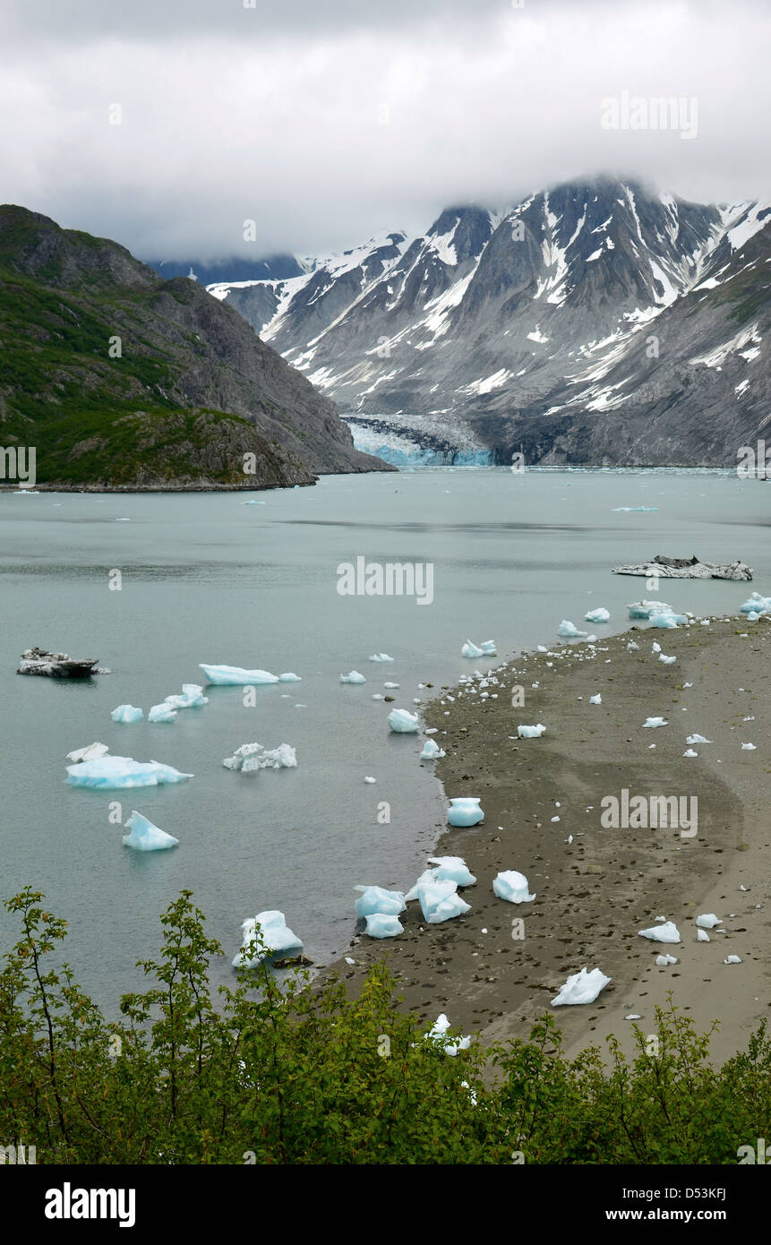 Muir glacier hi-res stock photography and images - Alamy