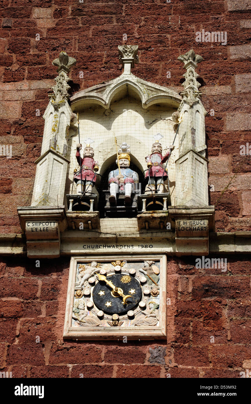 Exeter clock tower hires stock photography and images Alamy