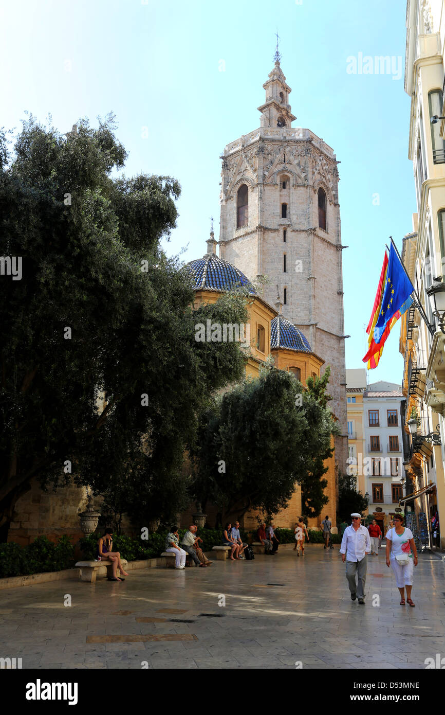 Barrio del carmen valencia hi-res stock photography and images - Alamy