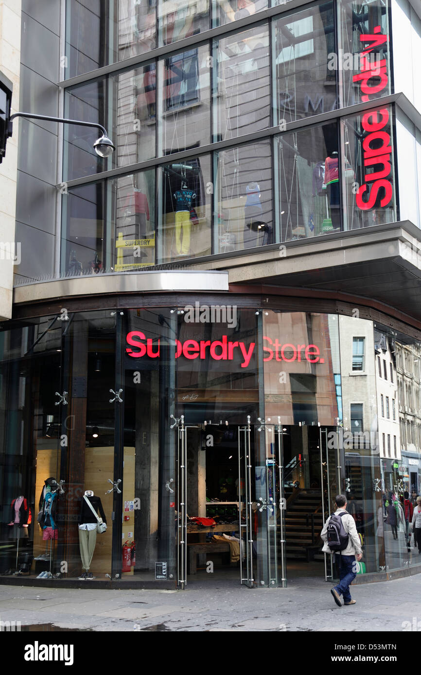 Superdry store uk hi-res stock photography and images - Alamy
